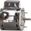 4HZ65 Dayton 1/4 HP Direct Drive Blower Motor 850 RPM 115V
