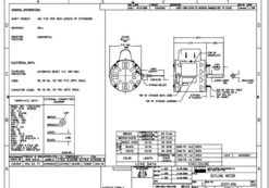 4HZ67 Dayton 1/3 HP Direct Drive Blower Motor 1650 RPM 115V 5 4HZ67 Dayton 1/3 HP Direct Drive Blower Motor 1650 RPM 115V -Motor Warehouse Store 4HZ65DIM 61035.1461698113