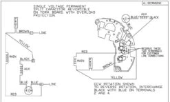 4YU19 Dayton 1/8 HP Direct Drive Blower Motor 860 RPM 115V -Motor Warehouse Store 4YU19 wiring 22323.1461264094