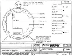 4YU21 Dayton 1/3 HP Direct Drive Blower Motor 860 RPM 115V -Motor Warehouse Store 4YU21 wire 49736.1462818393
