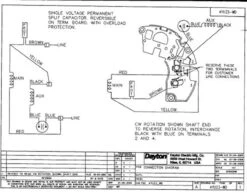 4YU23 Dayton 1/6 HP Direct Drive Blower Motor 1140 RPM 115V -Motor Warehouse Store 4YU23wire 98866.1461344245