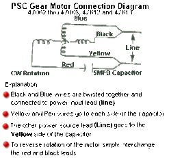 Dayton Model 453R95 Gear Motor 60 RPM 1/25 Hp 115V 60/50HZ 5 Dayton Model 453R95 Gear Motor 60 RPM 1/25 Hp 115V 60/50HZ -Motor Warehouse Store 4Z062 connection 61329.1572532551
