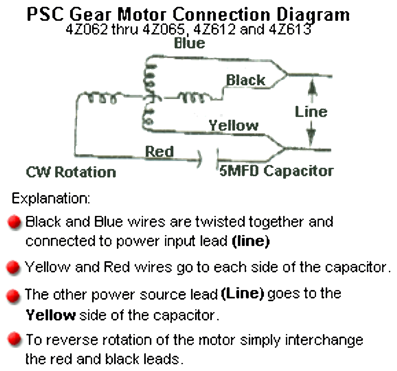 Dayton Model 453R95 Gear Motor 60 RPM 1/25 Hp 115V 60/50HZ 3 Dayton Model 453R95 Gear Motor 60 RPM 1/25 Hp 115V 60/50HZ - Image 3