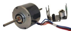 5108 Nidec | 1/3 Hp 1100 RPM 3-Speed 230V; 5.6" Blower Motor