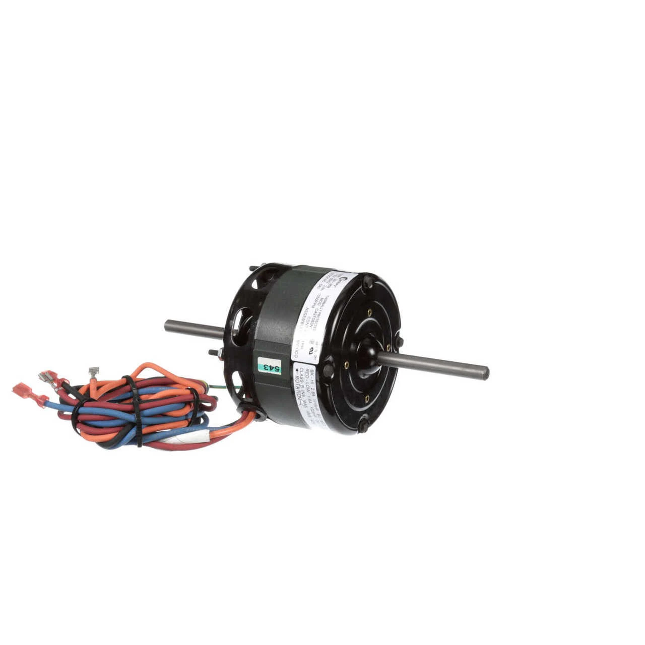 Model 543 Century 1/15 Hp 1550 RPM 1-Speed 4.4" Diameter 115 Volts Century # 543 3 Model 543 Century 1/15 Hp 1550 RPM 1-Speed 4.4" Diameter 115 Volts Century # 543 - Image 3