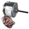 5455 Nidec | 1/3 Hp 1075 RPM 1-Speed 208-230V; 5.6" Blower Motor