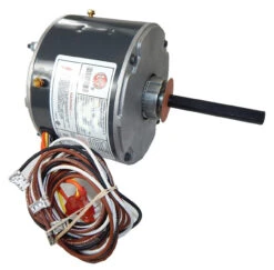 5455 Nidec | 1/3 Hp 1075 RPM 1-Speed 208-230V; 5.6" Blower Motor