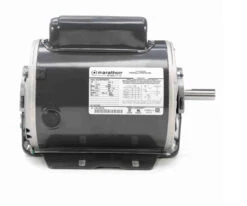 C548 Marathon 1/3 Hp (1 Speed) 115/230V 1200 RPM ODP 56 Frame Cap Start Resilient Base Motor -Motor Warehouse Store 548 side 53261.1631733031