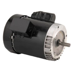 T34CM2JCR Nidec 3/4 Hp 1800 RPM 56C (No Base) 115/208-230V TEFC 1-Phase Motor