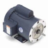 113957.00 Leeson 1 Hp 3600 RPM 115/208-230V 56J Frame (Rigid Base) TEFC 1-Phase Jet Pump Motor