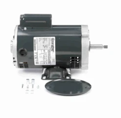 J057 Marathon 1 Hp Basic Jet Pump Motor 3600 RPM 115/208-230V ODP 56J Frame (rigid Base) -Motor Warehouse Store 57 side 01744.1605549470