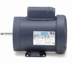 113957.00 Leeson 1 Hp 3600 RPM 115/208-230V 56J Frame (Rigid Base) TEFC 1-Phase Jet Pump Motor -Motor Warehouse Store 57 side 08455.1642784362