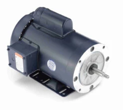 113959.00 Leeson 2 Hp 3600 RPM 115/208-230V 56J Frame (Rigid Base) TEFC 1-Phase Jet Pump Motor