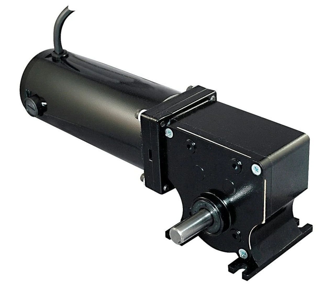 Dayton 12 Volt DC Right Angle Gear Motor 1/8 Hp 150 RPM # 5LAF9 1 Dayton 12 Volt DC Right Angle Gear Motor 1/8 Hp 150 RPM # 5LAF9