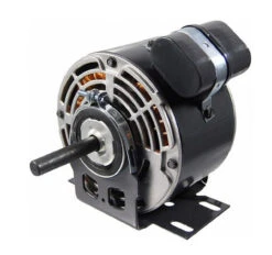 6128 Nidec | 0.167 Hp 1550 RPM 1-Speed 208-230V; 5.6" Blower Motor