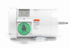 119461.00 Leeson 2 Hp 3600 RPM 208-230/460V 56J Frame (Rigid Base) TEFC 3-Phase Wash-Down Jet Pump Motor -Motor Warehouse Store 61 side 06265.1643041292