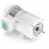 119463.00 Leeson 3 Hp 3600 RPM 208-230/460V 56J Frame (Rigid Base) TEFC 3-Phase Wash-Down Jet Pump Motor