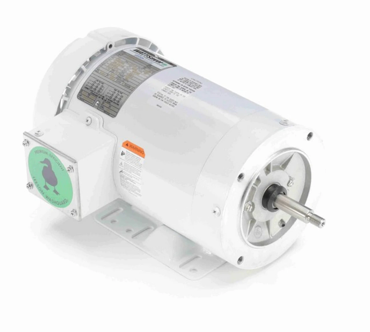119463.00 Leeson 3 Hp 3600 RPM 208-230/460V 56J Frame (Rigid Base) TEFC 3-Phase Wash-Down Jet Pump Motor 1 119463.00 Leeson 3 Hp 3600 RPM 208-230/460V 56J Frame (Rigid Base) TEFC 3-Phase Wash-Down Jet Pump Motor