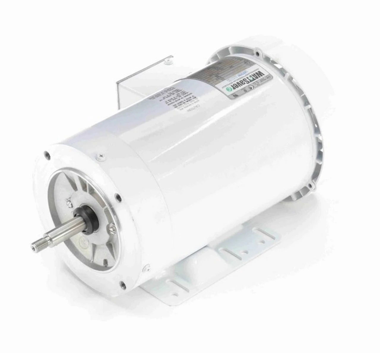 119463.00 Leeson 3 Hp 3600 RPM 208-230/460V 56J Frame (Rigid Base) TEFC 3-Phase Wash-Down Jet Pump Motor 2 119463.00 Leeson 3 Hp 3600 RPM 208-230/460V 56J Frame (Rigid Base) TEFC 3-Phase Wash-Down Jet Pump Motor - Image 2