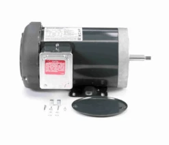 J064A Marathon 1 1/2 Hp 3-Phase Jet Pump Motor 3600 RPM 208-230/460V TEFC 56J Frame (rigid Base) -Motor Warehouse Store 64 side 62691.1606160782
