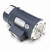 116766.00 Leeson 1 1/2 Hp 1800 RPM 115/208-230V 56C Frame (No Base) ODP 3-Phase Brake Motor