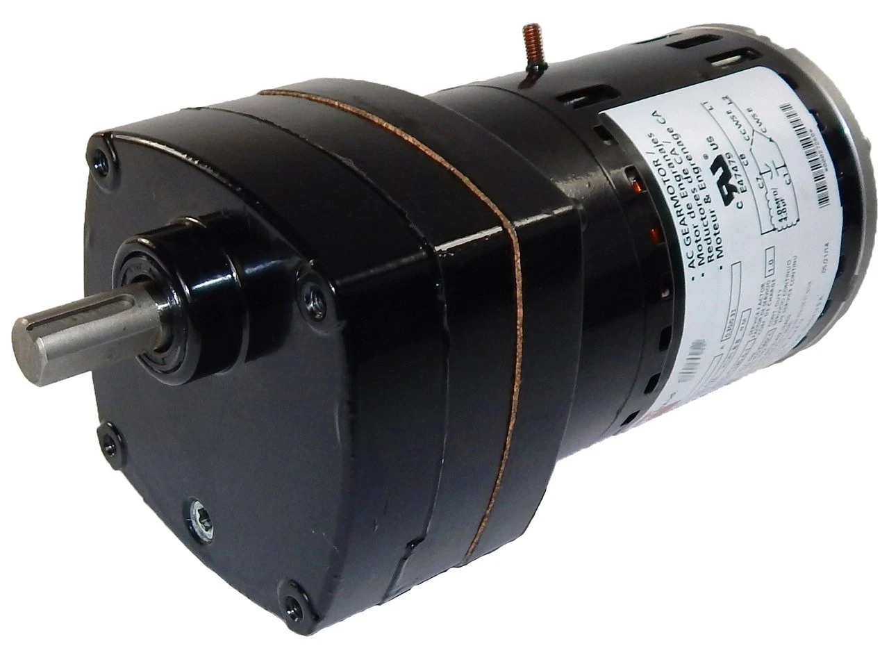 Dayton Model 6A195 Gear Motor 95 RPM 1/20 Hp 115V 60/50HZ. 1 Dayton Model 6A195 Gear Motor 95 RPM 1/20 Hp 115V 60/50HZ.