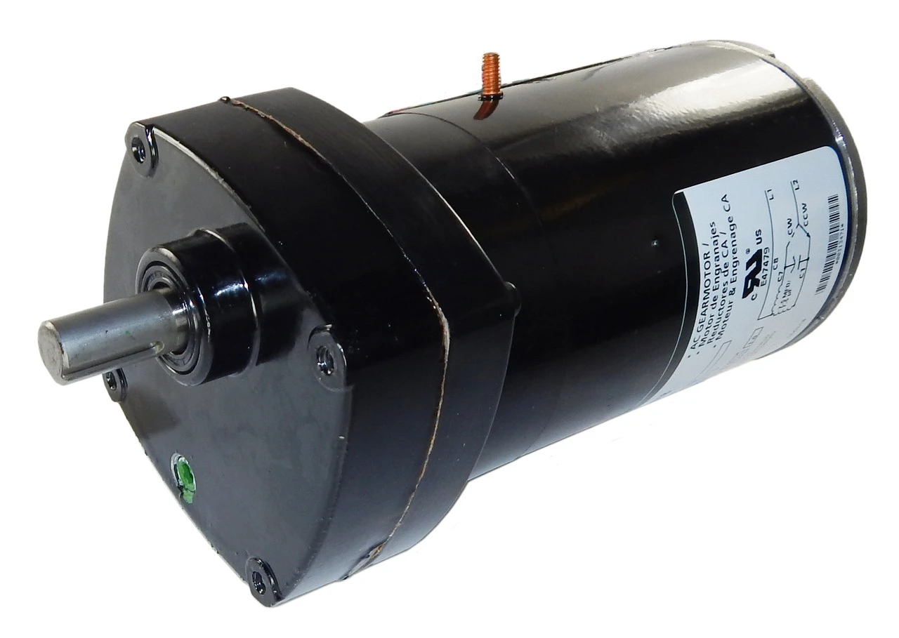 Dayton Model 6Z082 Gear Motor 33 RPM 1/20 Hp 115V 60HZ. 1 Dayton Model 6Z082 Gear Motor 33 RPM 1/20 Hp 115V 60HZ.