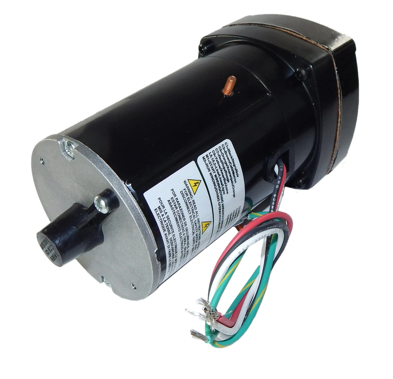 Dayton Model 6Z082 Gear Motor 33 RPM 1/20 Hp 115V 60HZ. 2 Dayton Model 6Z082 Gear Motor 33 RPM 1/20 Hp 115V 60HZ. - Image 2