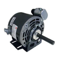 721P Nidec | 1/10 Hp 1550 RPM 1-Speed 115/230V; 5.0" Blower Motor