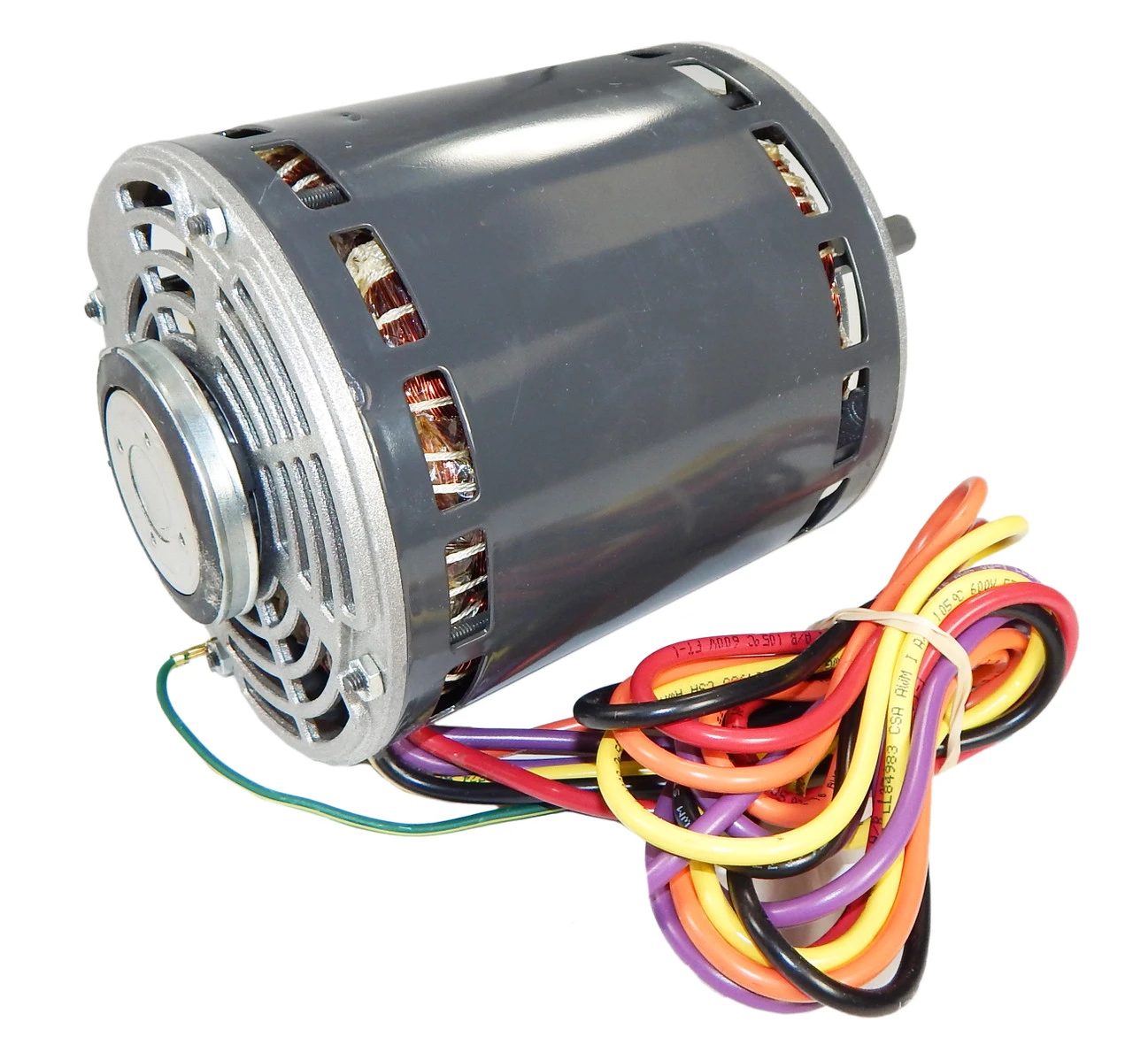 8064 Nidec | 1/2 Hp 825 RPM 3-Speed 208-230V; 5.6" Blower Motor 2 8064 Nidec | 1/2 Hp 825 RPM 3-Speed 208-230V; 5.6" Blower Motor - Image 2