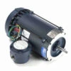116186.00 Leeson 3/4 Hp 3600 RPM 115/208-230V 56J Frame Explosion-Proof C-Face (no Base) 1-Phase Motor