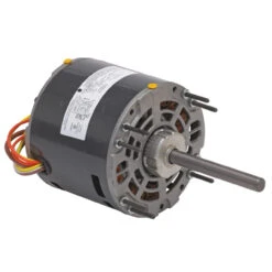 3183 Nidec 1/2 Hp 1625 RPM 230V 5.6" Dia. (No Base) 2-Speed OAO Fan Motor