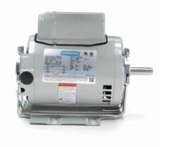 103794.00 Leeson 1/3 Hp 1800 RPM 115V 56 Frame (Resilient Base) ODP 1-Phase Instant Reversing Motor -Motor Warehouse Store 94 side2 09464.1646840929