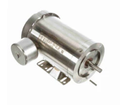 119495.00 Leeson 2 Hp 1800 RPM 208-230/460V 56HC Frame (Rigid Base) TEFC 3-Phase Premium-Stainless Wash-Down Motor