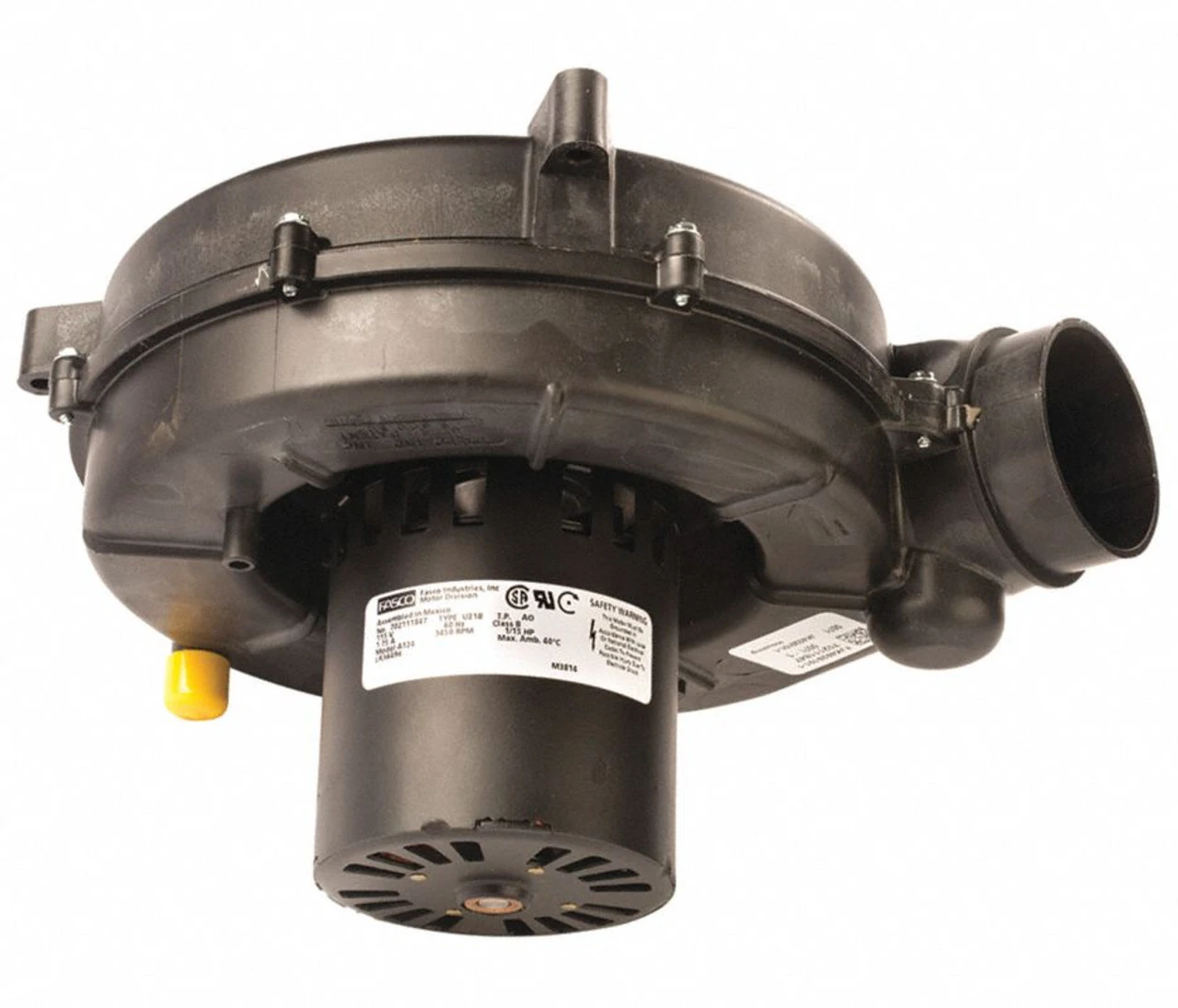 Fasco A124 Nordyne Furnace Draft Inducer Blower 115V (7021-11379, 6219290) 4 Fasco A124 Nordyne Furnace Draft Inducer Blower 115V (7021-11379, 6219290) - Image 4