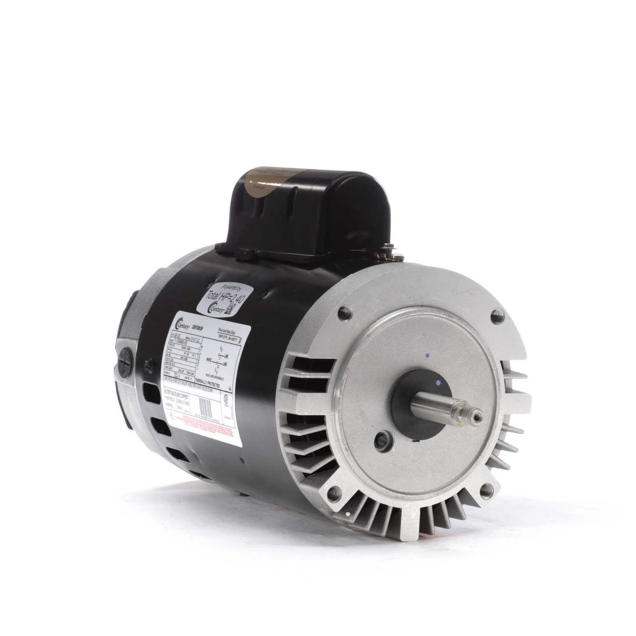B130 Century 2 Hp 3450 RPM 56J Frame 230V Switchless Swimming Pool Pump Motor Century # B130 1 B130 Century 2 Hp 3450 RPM 56J Frame 230V Switchless Swimming Pool Pump Motor Century # B130