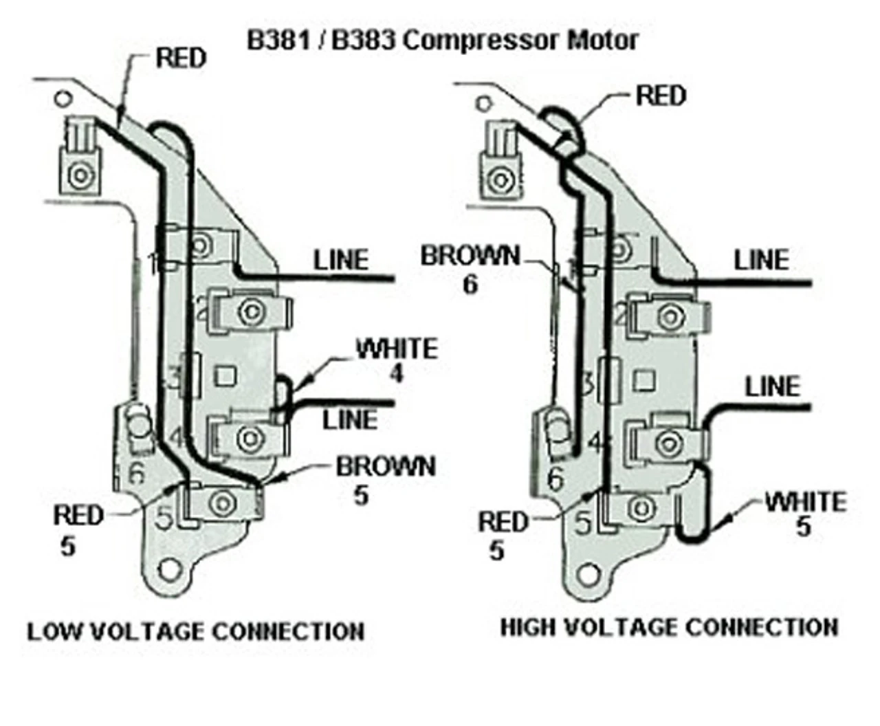 B381 Century 2 HP SPL 3450 RPM M56 Frame 115/230V Air Compressor Motor - Century #B381 5 B381 Century 2 HP SPL 3450 RPM M56 Frame 115/230V Air Compressor Motor - Century #B381 - Image 5