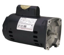 B2842 Century 1.5 Hp 3450 RPM 56Y Frame 208-230V Square Flange Pool Motor Century # B2842