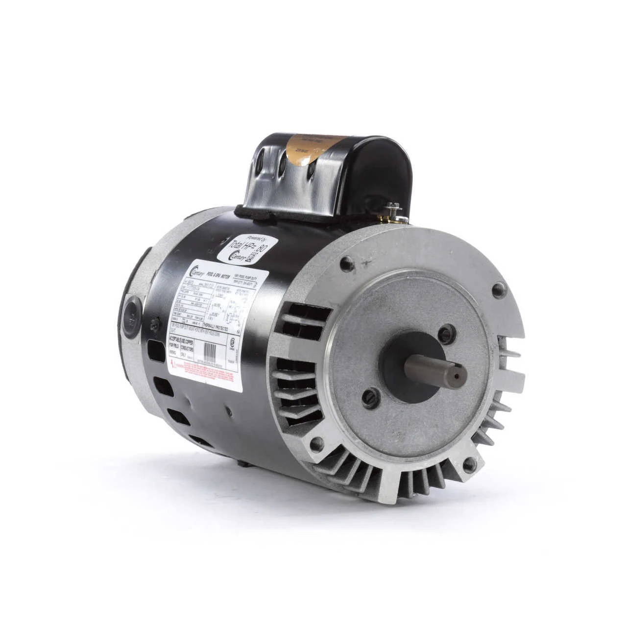 B971 Century 1/2 Hp 2-Speed 56J Frame 115V; 2 Speed Swimming Pool Motor Century # B971 1 B971 Century 1/2 Hp 2-Speed 56J Frame 115V; 2 Speed Swimming Pool Motor Century # B971