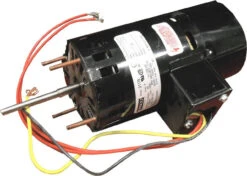 Fasco D1178 Motor | 1/15 Hp 1550 RPM 2-Speed CW 3.3" Diameter 208-230 Volts (Carrier)
