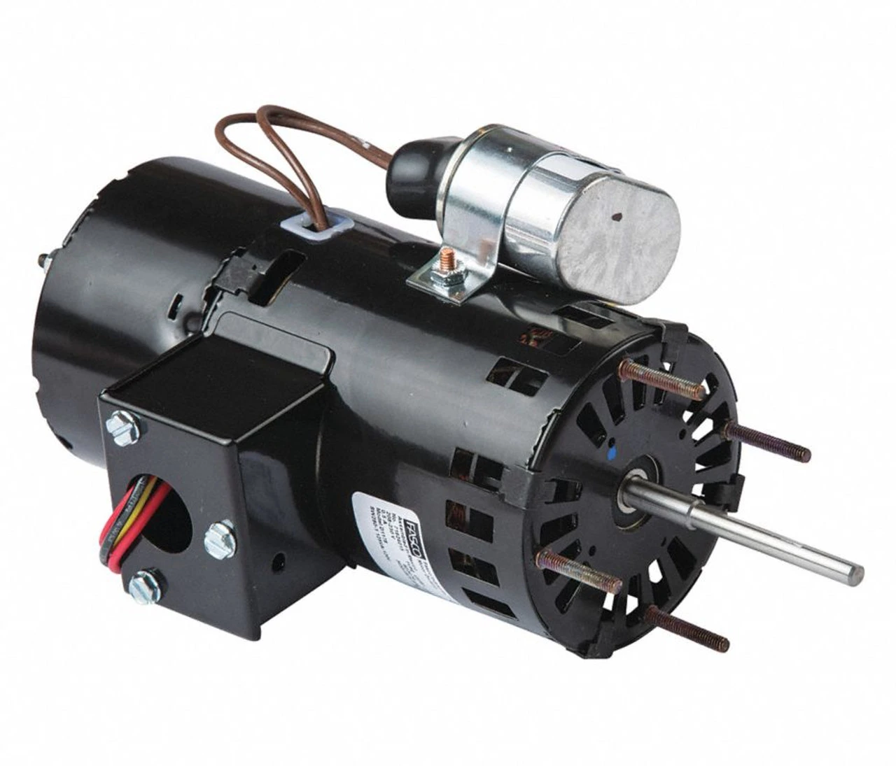Fasco D1178 Motor | 1/15 Hp 1550 RPM 2-Speed CW 3.3" Diameter 208-230 Volts (Carrier) 2 Fasco D1178 Motor | 1/15 Hp 1550 RPM 2-Speed CW 3.3" Diameter 208-230 Volts (Carrier) - Image 2