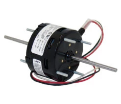 Fasco D129 Motor | 1/125 Hp 1500 RPM 2-Speed 3.3" Diameter 115V