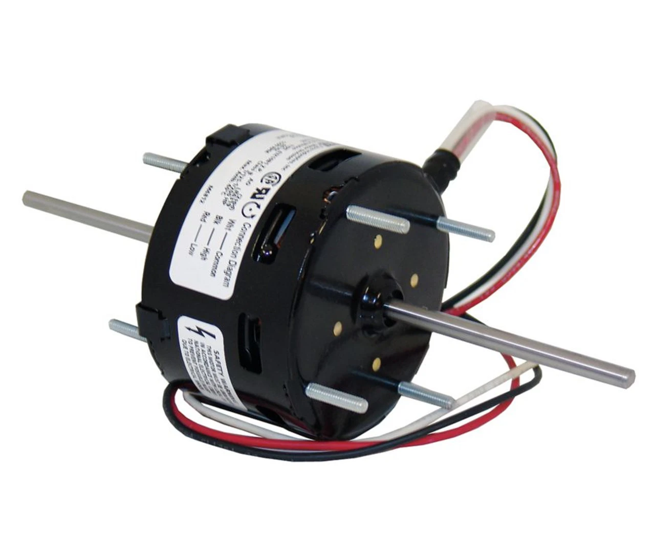 Fasco D129 Motor | 1/125 Hp 1500 RPM 2-Speed 3.3" Diameter 115V 1 Fasco D129 Motor | 1/125 Hp 1500 RPM 2-Speed 3.3" Diameter 115V