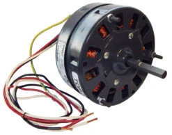 Fasco D142 Motor | 1/15 Hp 1050 RPM 2-Speed CW 5" Diameter 115 Volts