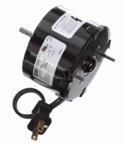 Fasco D637 Motor | 1/75 HP 1550 RPM 115V 3.3" Dia. CCW Rotation Nutone Bath Fan Motor -Motor Warehouse Store D637 back 99312.1696333698