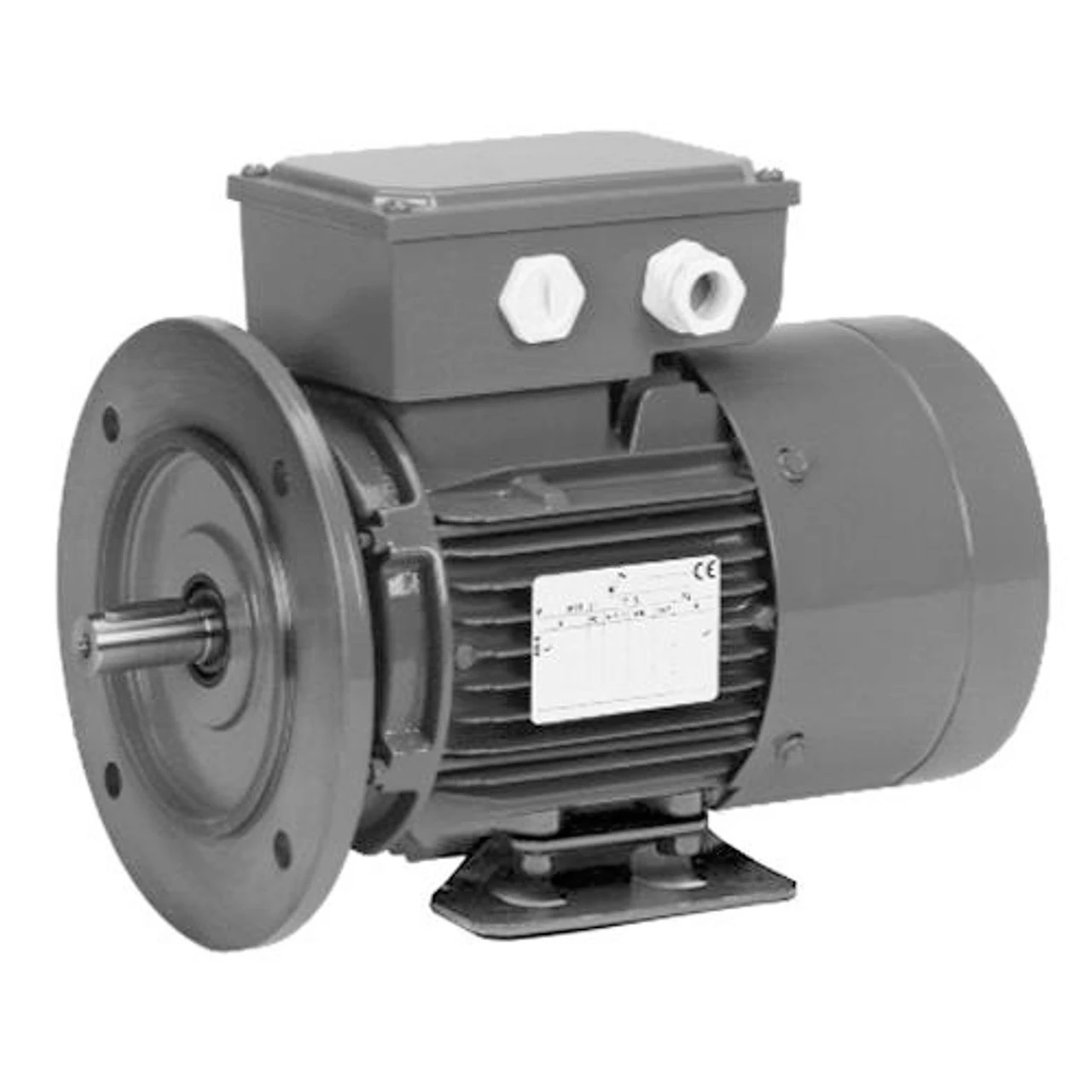 BR34S2A3 Nidec 3/4 Hp 1800 RPM 56 (Rigid Base) 208-230/460V TEFC 3-Phase BrakeMotor 1 BR34S2A3 Nidec 3/4 Hp 1800 RPM 56 (Rigid Base) 208-230/460V TEFC 3-Phase BrakeMotor
