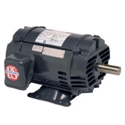 FF60E1XS Nidec 60 Hp 3600 RPM 200/400V ODP 326TS (Rigid Base) 3-Phase Fire Pump Motor