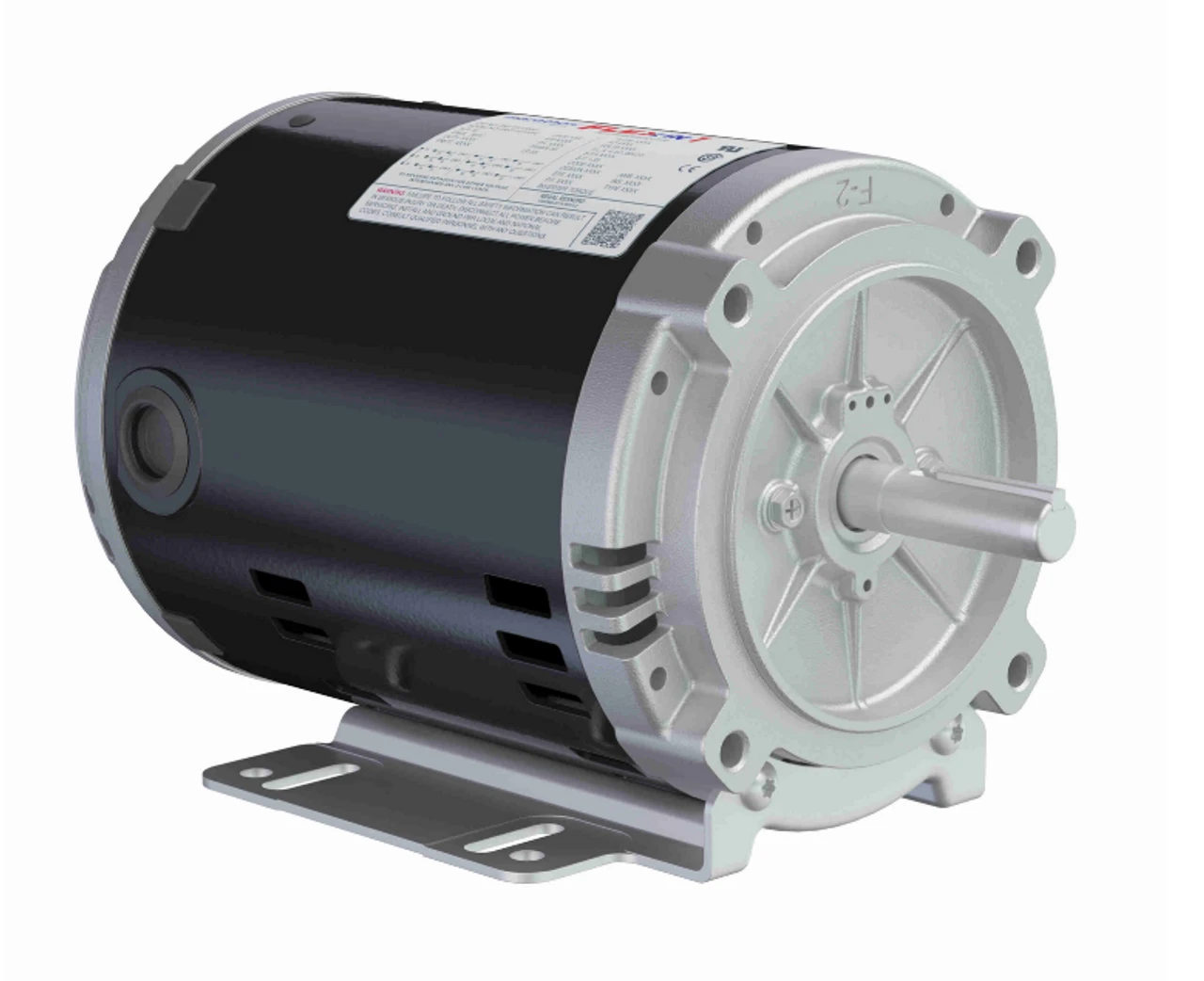 FX02BK003 | 2 HP 1800 RPM 56HC 208-230/460V 3 Phase ODP, FLEX-IN-1 Marathon Electric Motor 1 FX02BK003 | 2 HP 1800 RPM 56HC 208-230/460V 3 Phase ODP, FLEX-IN-1 Marathon Electric Motor