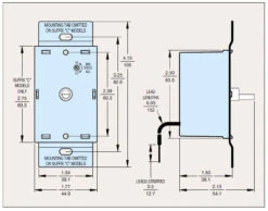 KBWC-25 | KB Electronics Solid State Variable Speed AC Electric Motor Control 5.0 Max Amps 230V 5 KBWC-25 | KB Electronics Solid State Variable Speed AC Electric Motor Control 5.0 Max Amps 230V -Motor Warehouse Store K177 2005 DIMS 37864.1683565806