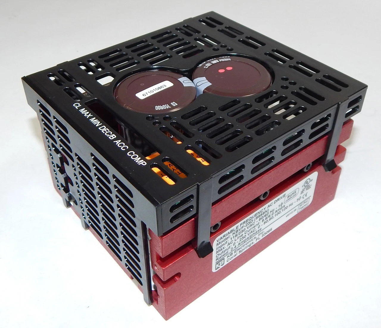 USVF-23D | US Electric Single Phase To Three Phase Inverter 1/2 Hp 230V 1 USVF-23D | US Electric Single Phase To Three Phase Inverter 1/2 Hp 230V